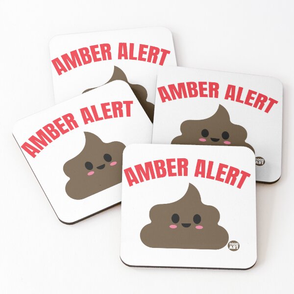 Item preview, AMBER ALERT POOP designed and sold by TODD GOLDMAN.