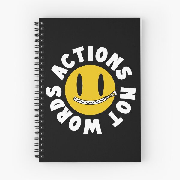 Item preview, Cbum Fitness Merch Actions Not Words designed and sold by Laurie-Londono.