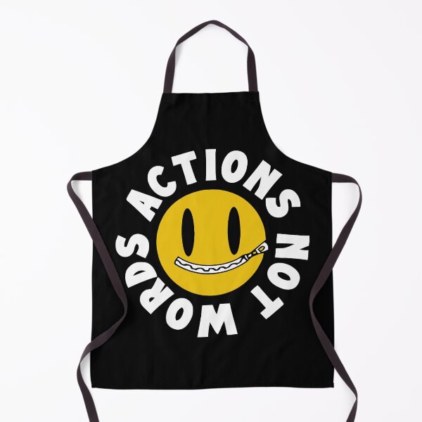 Item preview, Cbum Fitness Merch Actions Not Words designed and sold by Laurie-Londono.
