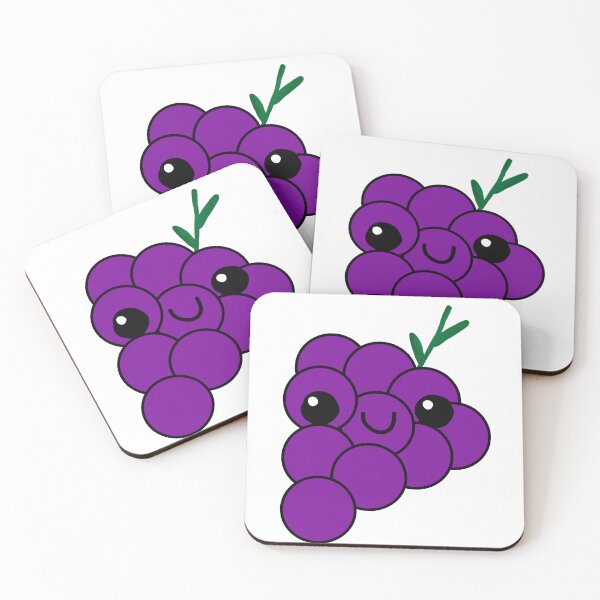 Item preview, Cutey Face Purple Grape Bunch Friend designed and sold by bearious.