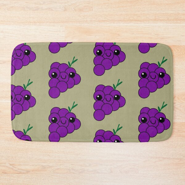 Item preview, Cutey Face Purple Grape Bunch Friend designed and sold by bearious.