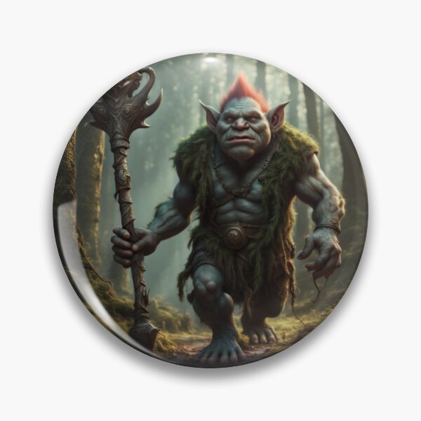 Item preview, The troll of the forest designed and sold by TheDarkVault.
