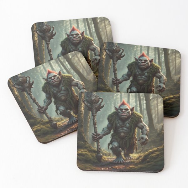 Item preview, The troll of the forest designed and sold by TheDarkVault.