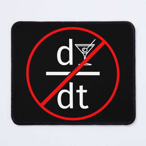 Item preview, Don’t drink and derive Meme Math Nerds  designed and sold by playloud.