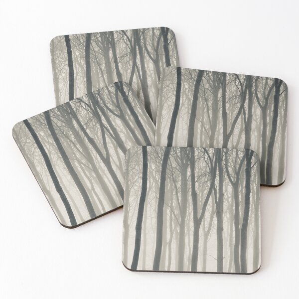 Item preview, Digital photograph of  trees in mist designed and sold by SimonJohnson1.