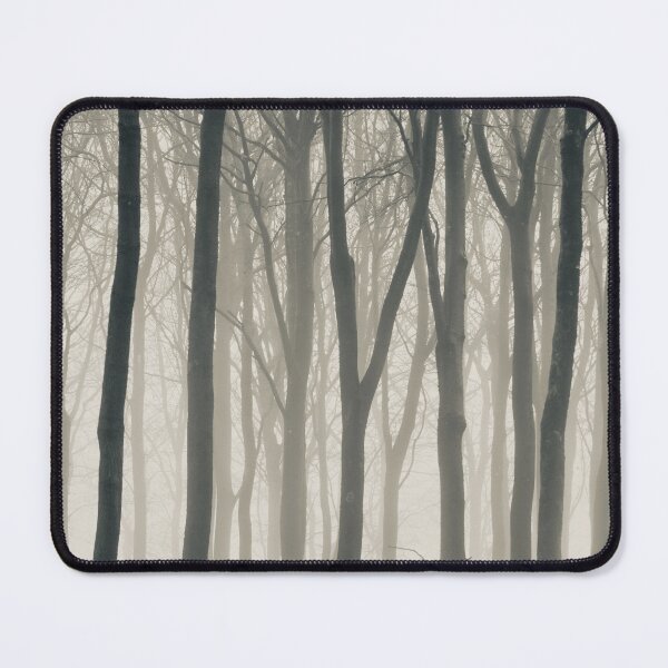 Item preview, Digital photograph of  trees in mist designed and sold by SimonJohnson1.