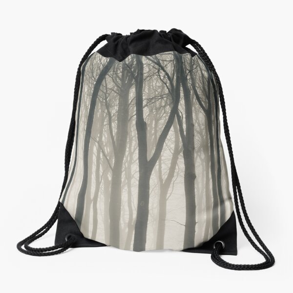 Item preview, Digital photograph of  trees in mist designed and sold by SimonJohnson1.