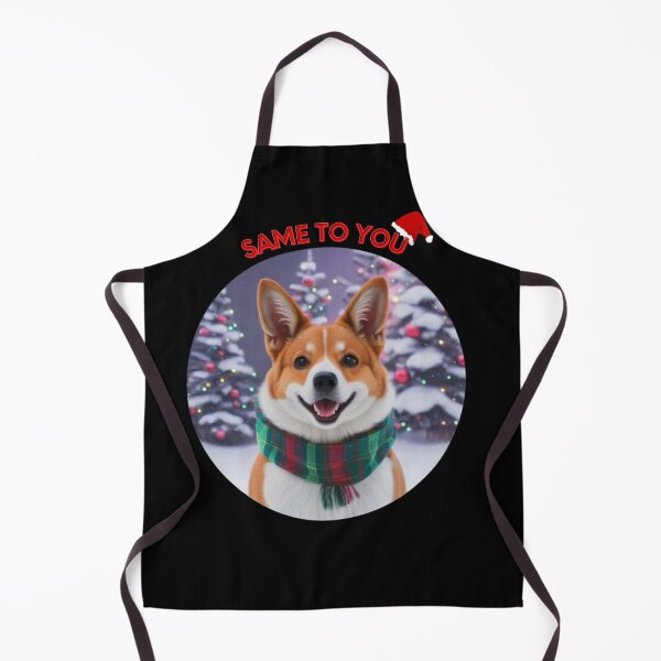 Item preview, Dog lovers line. Funny Corgie for christmas gifts. Merry christmas. Same to you designed and sold by TotalBest.
