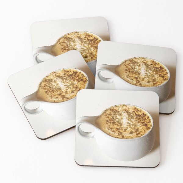 Item preview, Latte in White designed and sold by CESW Photography.