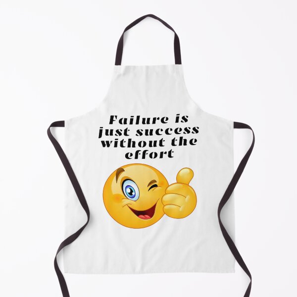 Item preview, Failiure is just a success without the effort funny design designed and sold by NatalieArtiste.