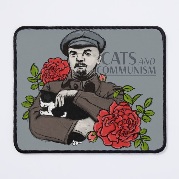 Item preview, Lenin y el gato designed and sold by TEWdream.