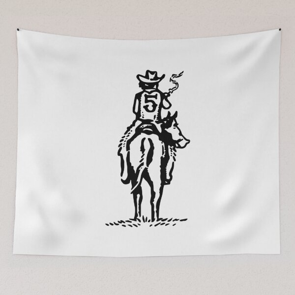 Item preview, Channel 5 Merch COWBOY designed and sold by Laurie-Londono.