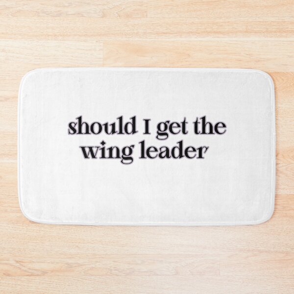 Item preview, Fourth Wing Should I get the wingleader Sticker designed and sold by baranskini.