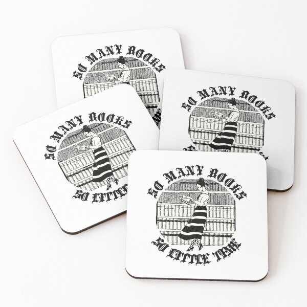 Item preview, So Many Books So Little Time designed and sold by CorLeoniss.
