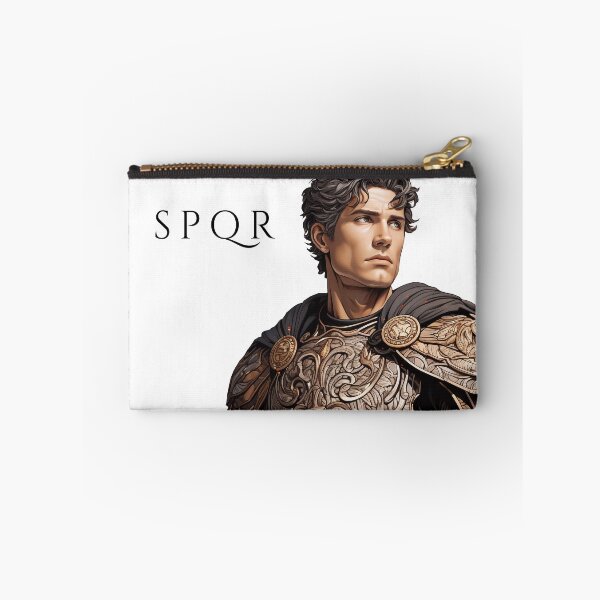 Artikelvorschau, römischen Mottos SPQR entworfen und verkauft von Trono-de-Metal.