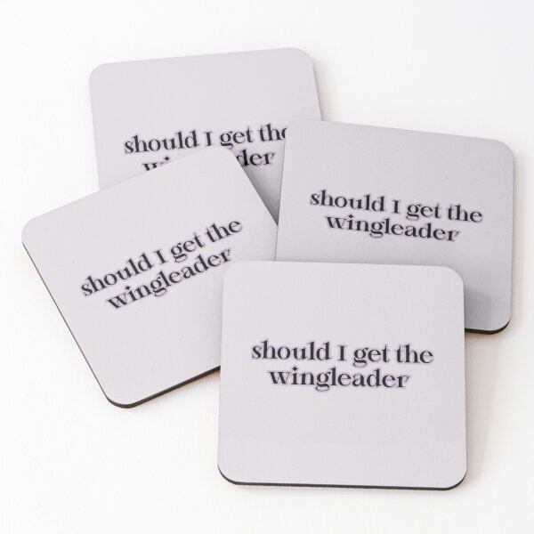 Item preview, Fourth Wing Should I get the wingleader Sticker designed and sold by baranskini.
