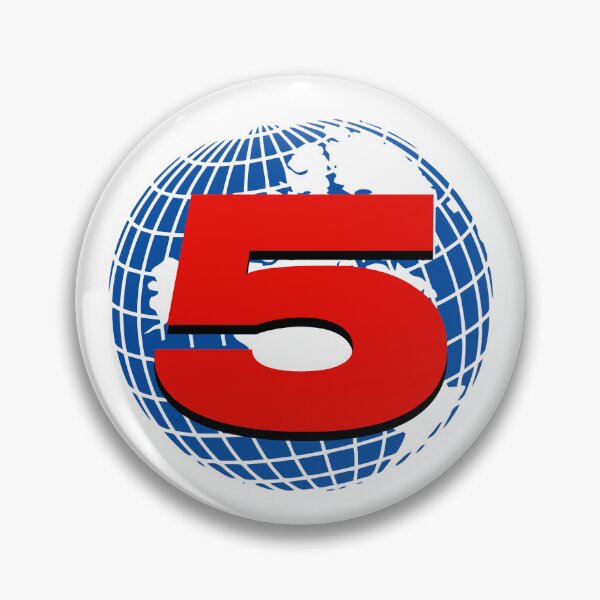 Item preview, Channel 5 Merch Channel Five Logo designed and sold by Laurie-Londono.