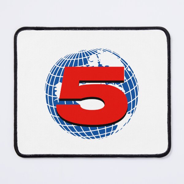 Item preview, Channel 5 Merch Channel Five Logo designed and sold by Laurie-Londono.