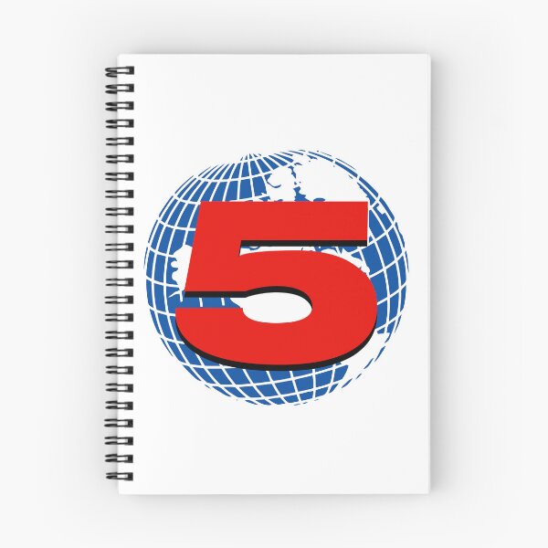 Item preview, Channel 5 Merch Channel Five Logo designed and sold by Laurie-Londono.