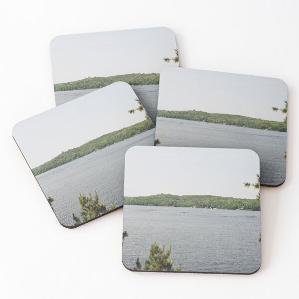 Item preview, Calm Lake with trees designed and sold by krsdesigns.
