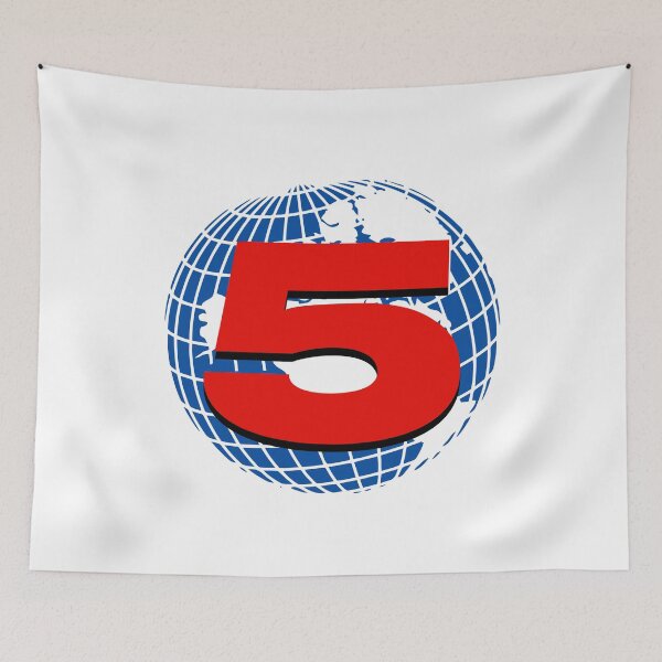 Item preview, Channel 5 Merch Channel Five Logo designed and sold by Laurie-Londono.