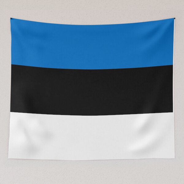 Item preview, National Flag Republic of Estonia designed and sold by Danler.
