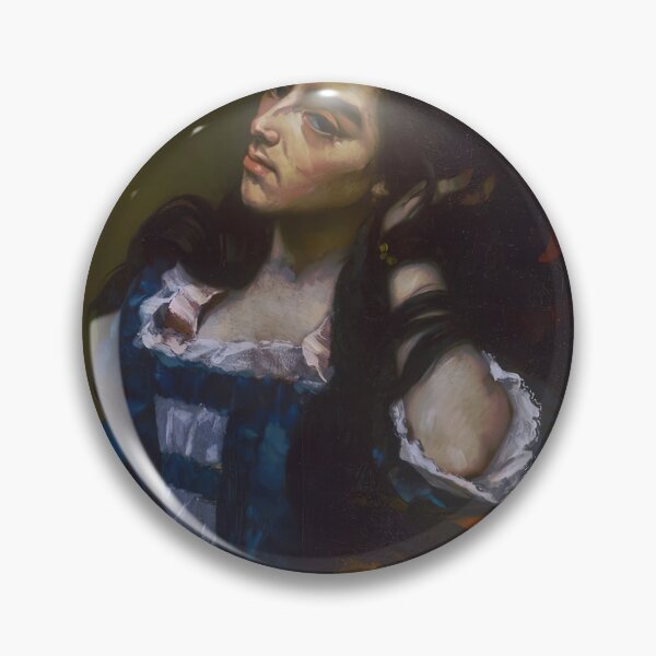 Item preview, gustave courbet artwork, gustave courbet self portrait, gustave courbet paintings designed and sold by marti-oryo.