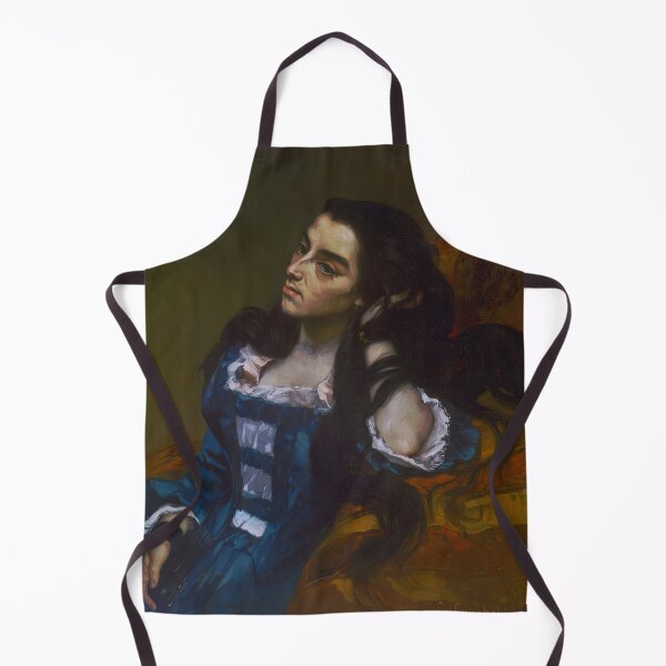 Item preview, gustave courbet artwork, gustave courbet self portrait, gustave courbet paintings designed and sold by marti-oryo.