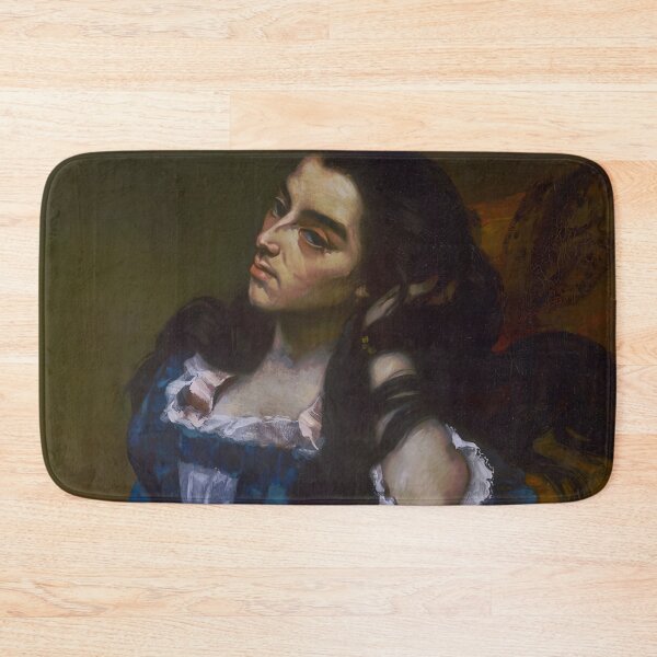 Item preview, gustave courbet artwork, gustave courbet self portrait, gustave courbet paintings designed and sold by marti-oryo.