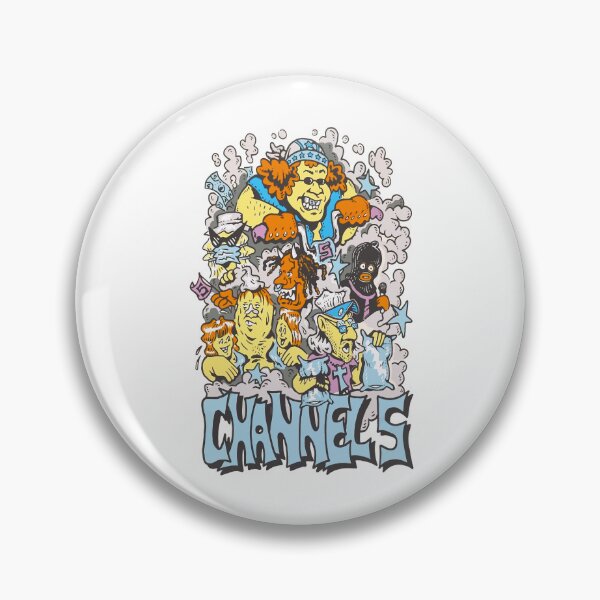 Item preview, Channel 5 Merch The Characters designed and sold by Laurie-Londono.
