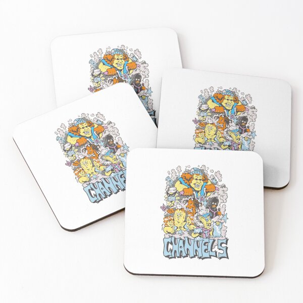 Item preview, Channel 5 Merch The Characters designed and sold by Laurie-Londono.