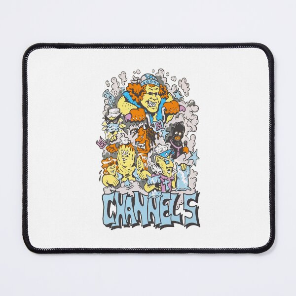 Item preview, Channel 5 Merch The Characters designed and sold by Laurie-Londono.