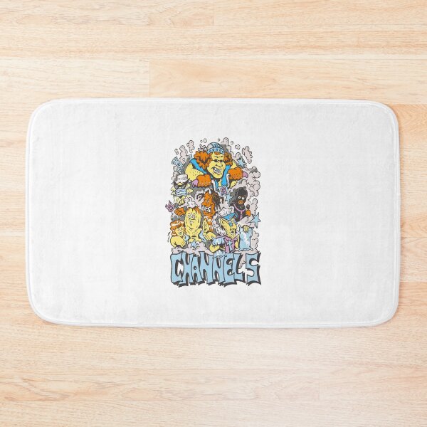 Item preview, Channel 5 Merch The Characters designed and sold by Laurie-Londono.