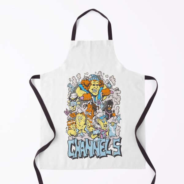 Item preview, Channel 5 Merch The Characters designed and sold by Laurie-Londono.