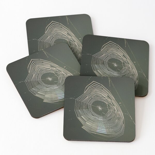 Item preview, Digital photograph of  sunlit spiders web designed and sold by SimonJohnson1.