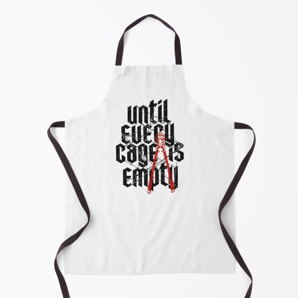Item preview, UNTIL EVERY CAGE IS EMPTY - Animal Rights Vegan Activism designed and sold by EarthlingTom.
