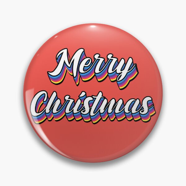 Item preview, Merry Christmas colorful nineties txt designed and sold by Krissys-Art.