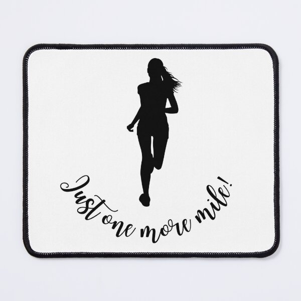 Item preview, Just one more Mile Running designed and sold by aipolohu.