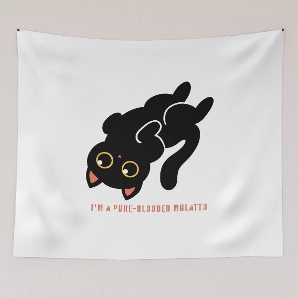 Item preview, I'm a pure-blooded mulatto. Funny T-shirt designed and sold by Studio-wzory.