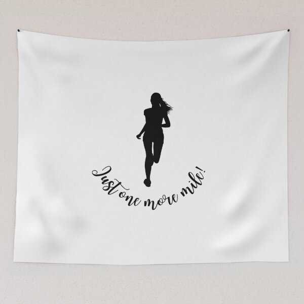 Item preview, Just one more Mile Running designed and sold by aipolohu.