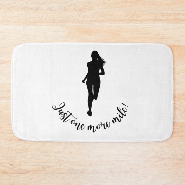 Item preview, Just one more Mile Running designed and sold by aipolohu.