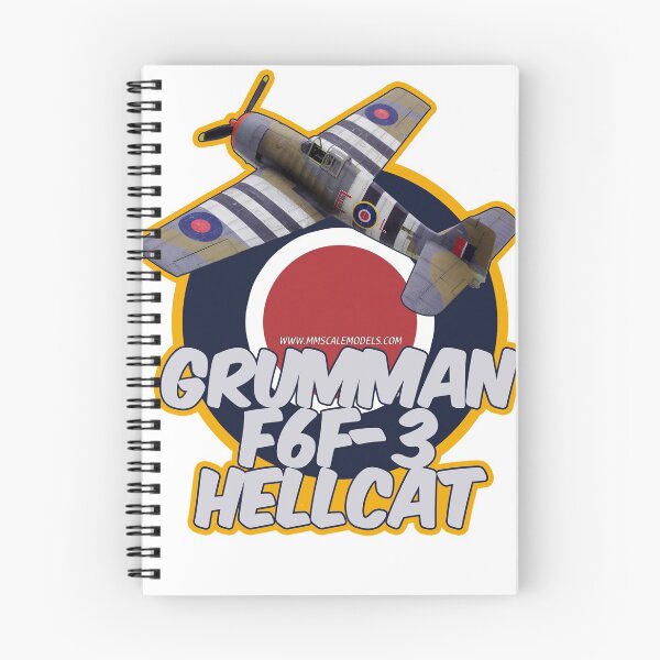 Item preview, Grumman F6F-3 Hellcat Great Britain designed and sold by mmscalemodels.