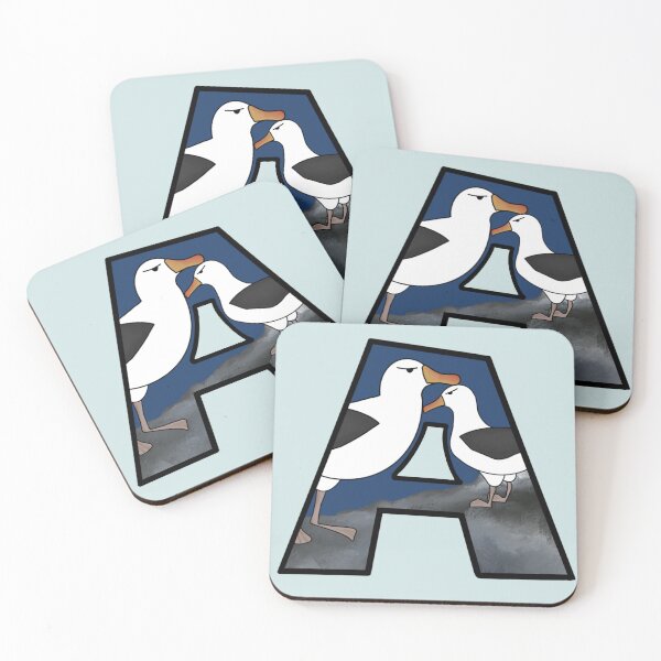 Item preview, A is for Albatross designed and sold by Quality-Quail.