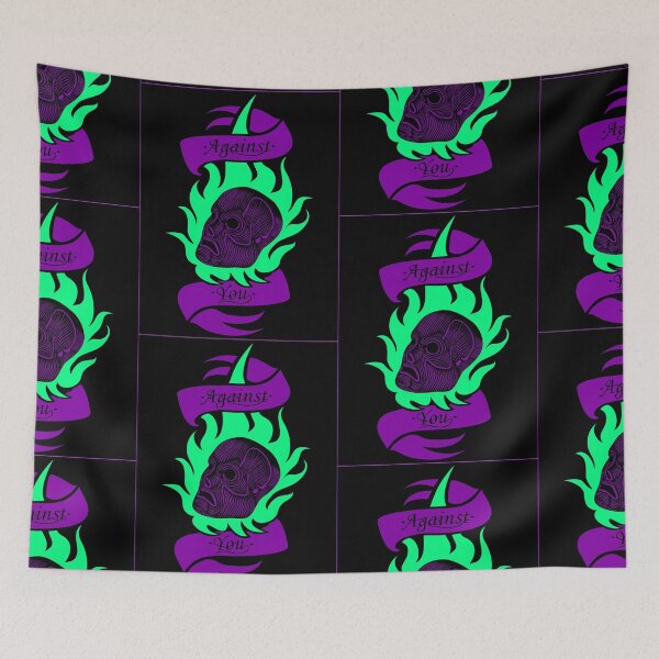 Item preview, Flame head tattoo  designed and sold by Paintbase.