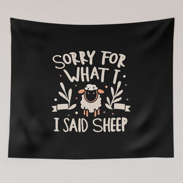 Item preview, Sorry for what I said sheep addition designed and sold by JustCrafted.