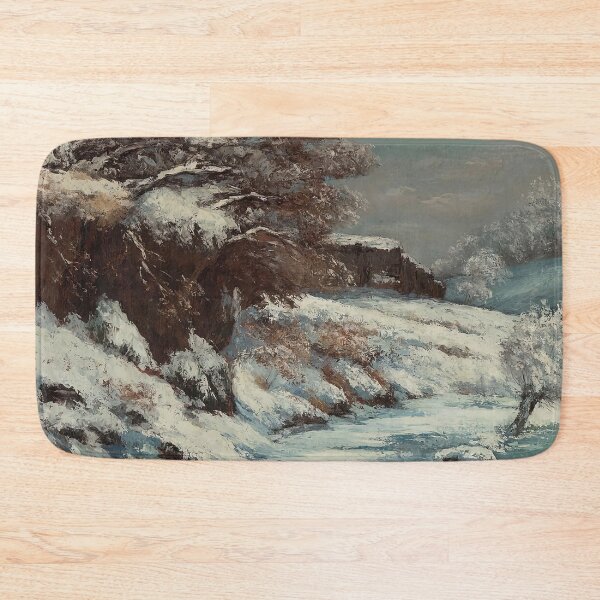 Item preview, gustave courbet artwork, gustave courbet self portrait, gustave courbet paintings designed and sold by marti-oryo.