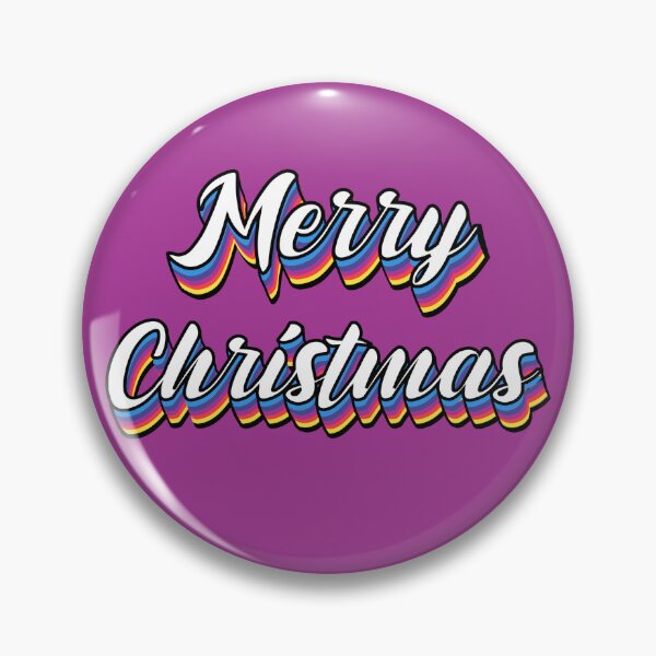 Item preview, Merry Christmas colorful nineties txt designed and sold by Krissys-Art.
