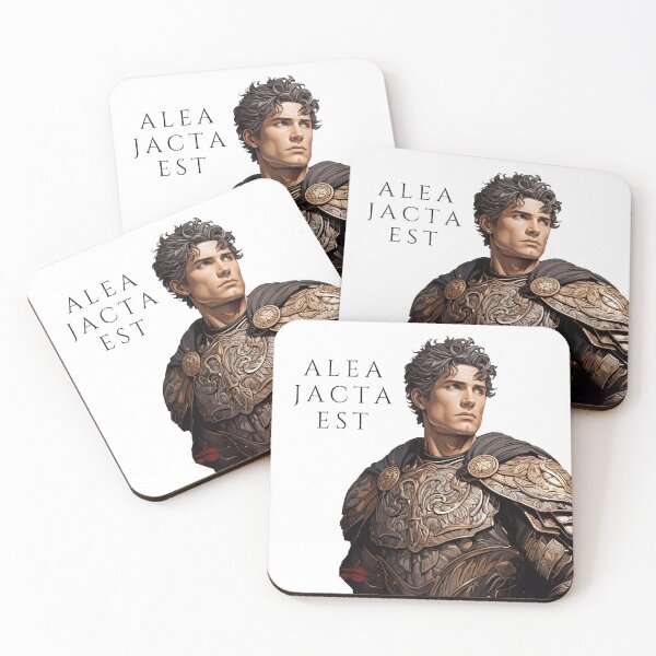 Item preview, Roman Motto Alea Jacta Est designed and sold by Trono-de-Metal.