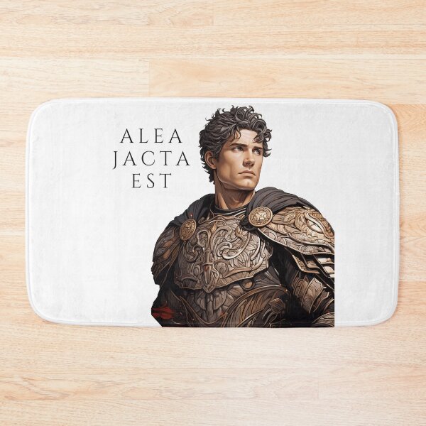 Item preview, Roman Motto Alea Jacta Est designed and sold by Trono-de-Metal.