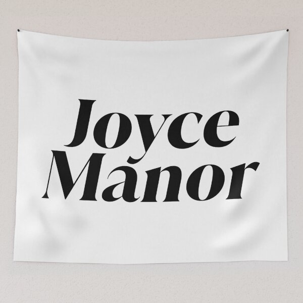 Item preview, Joyce Manor Merch Joyce Manor Logo designed and sold by Laurie-Londono.